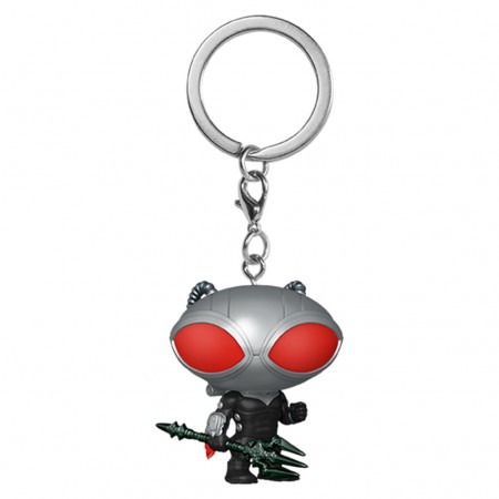Chaveiro Funko Pop Keychain Dc Aquaman And The Lost Kingdom - Black Manta (67575)