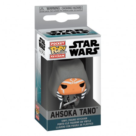 Chaveiro Funko Pop Keychain Star Wars - Ahsoka Tano (72173)