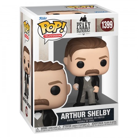 Funko Pop Television Peaky Blinders - Arthur Shelby 1399
