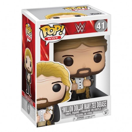 Funko Pop Wwe - Million Dollar Man Ted  41