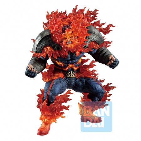 Esttua Bandai Spirits Ichibansho My Hero Academia - Endeavor (51884)