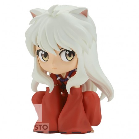 Esttua Banpresto Qposket Inuyasha Sitting Ver. (19530)