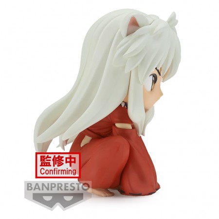 Esttua Banpresto Qposket Inuyasha Sitting Ver. (19530)