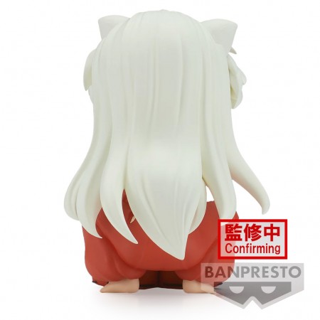 Esttua Banpresto Qposket Inuyasha Sitting Ver. (19530)