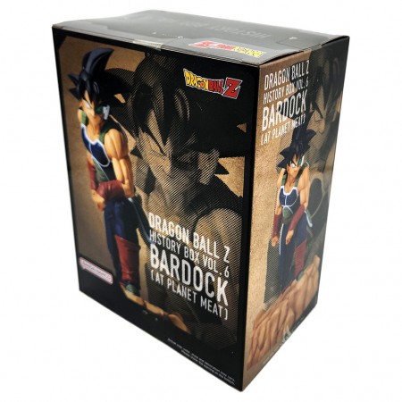 Esttua Banpresto Dragon Bal L Z History Box Vol.6 - Bardock (19714)