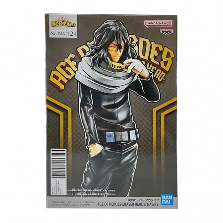 Esttua Banpresto My Hero Academia Age Of Heroes - Shota Aizawa (19706)