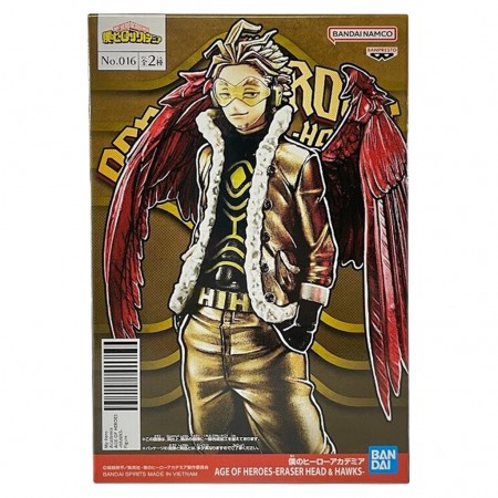 Esttua Banpresto My Hero Academia Age Of Heroes - Hawks (19707)
