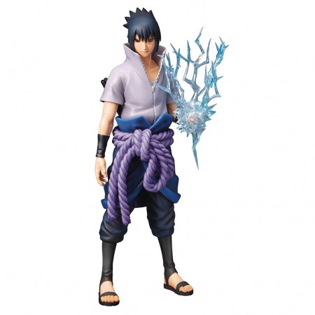Esttua Banpresto Naruto Shippuden Grandista Nero - Uchiha Sasuke #2 (19741)