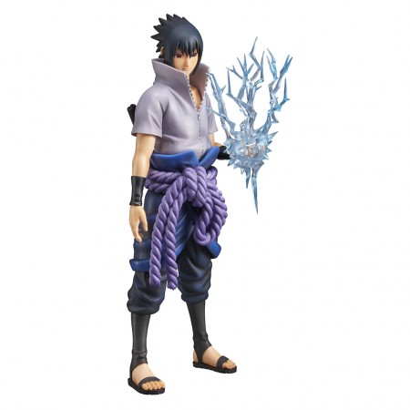 Esttua Banpresto Naruto Shippuden Grandista Nero - Uchiha Sasuke #2 (19741)