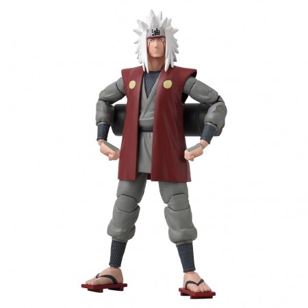 Boneco Bandai Naruto Shippuden Anime Heroes - Jiraiya (36965)
