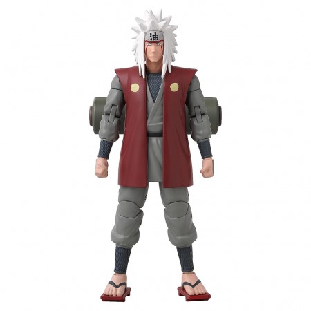 Boneco Bandai Naruto Shippuden Anime Heroes - Jiraiya (36965)