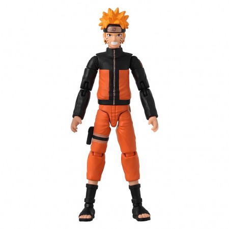 Boneco Bandai Naruto Shippuden Anime Heroes - Naruto Uzumaki (37711)