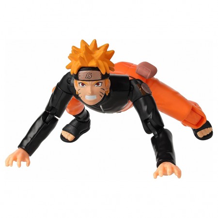 Boneco Bandai Naruto Shippuden Anime Heroes - Naruto Uzumaki (37711)