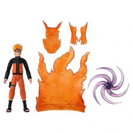Boneco Bandai Naruto Shippuden Anime Heroes - Naruto Uzumaki (37711)