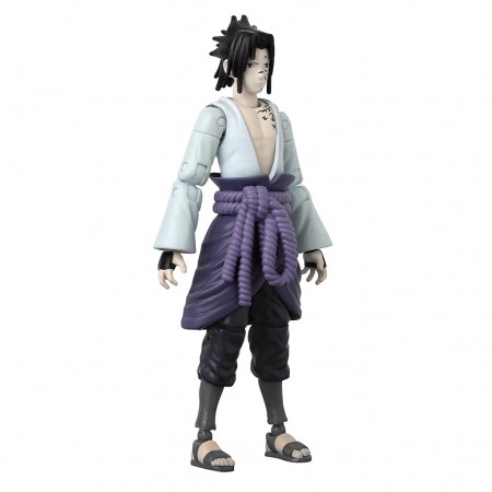 Boneco Bandai Naruto Shippuden Anime Heroes - Sasuke Uchiha (37712)