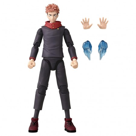 Boneco Bandai Jujutsu Kaisen Anime Heroes - Yuji Itadori (36981)