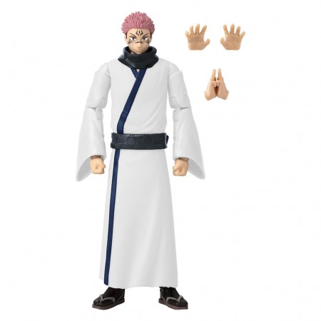 Boneco Bandai Jujutsu Kaisen Anime Heroes - Ryomen Sukuna (36983)