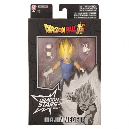 Boneco Bandai Dragon Ball Super Dragon Stars - Majin Vegeta (40731)