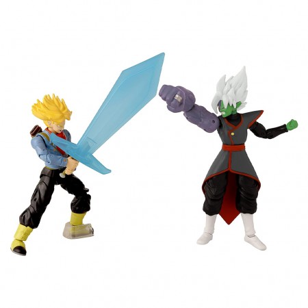 Boneco Bandai Dragon Ball Super Dragon Stars - Super Saiyan Future Trunks Vs. Fused Zamasu (37165)