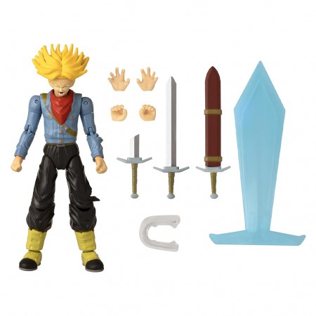 Boneco Bandai Dragon Ball Super Dragon Stars - Super Saiyan Future Trunks Vs. Fused Zamasu (37165)