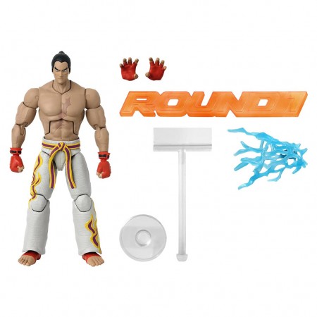 Boneco Bandai Game Dimensions Tekken - Kazuya Mishima (40671)