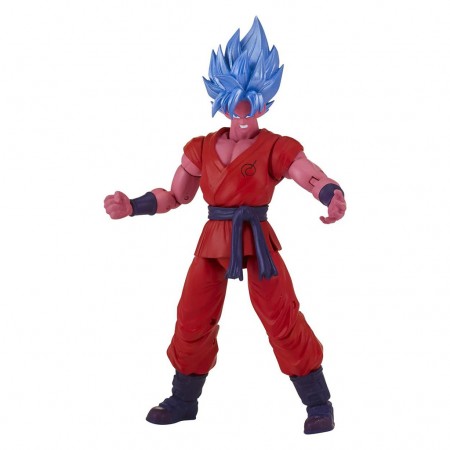 Boneco Bandai Dragon Ball Super Dragon Stars - Super Saiyan Blue Kaioken X10 Goku (35991)