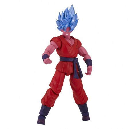 Boneco Bandai Dragon Ball Super Dragon Stars - Super Saiyan Blue Kaioken X10 Goku (35991)