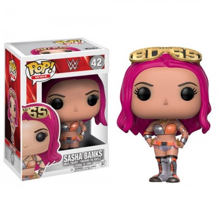 Funko Pop Wwe - Sasha Banks  42