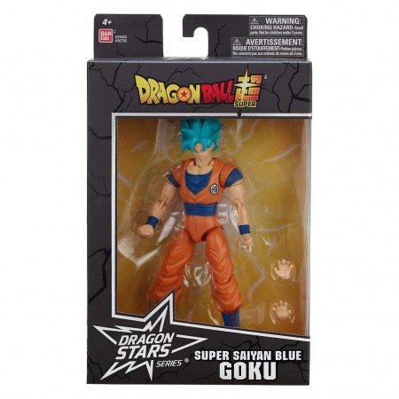 Boneco Bandai Dragon Ball Super Dragon Stars - Super Saiyan Blue Goku (36780)