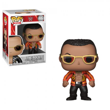 Funko Pop Wwe - The Rock  46