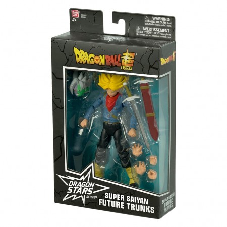 Boneco Bandai Dragon Ball Super Dragon Stars - Super Saiyan Future Trunks (35862)