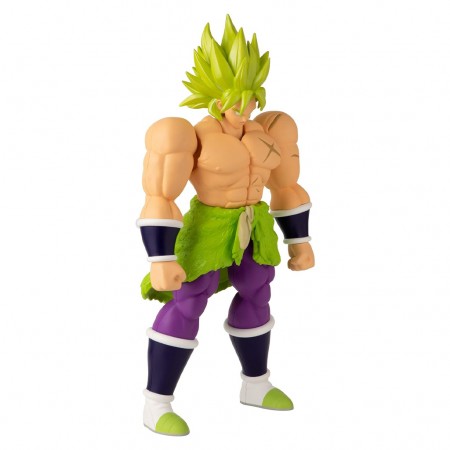 Boneco Bandai Dragon Ball Super Hero Limit Breaker - Super Saiyan Broly (36237)