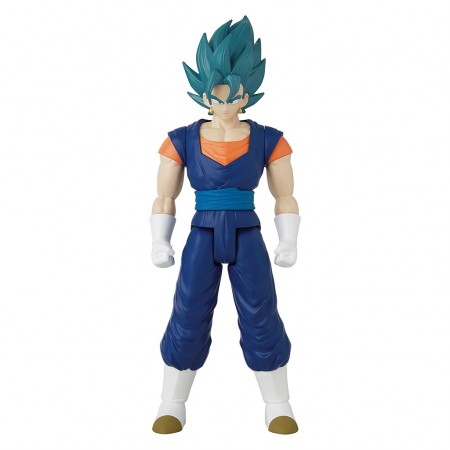 Boneco Bandai Dragon Ball Super Hero Limit Breaker - Super Saiyan Blue Vegito (36748)