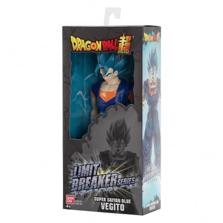 Boneco Bandai Dragon Ball Super Hero Limit Breaker - Super Saiyan Blue Vegito (36748)