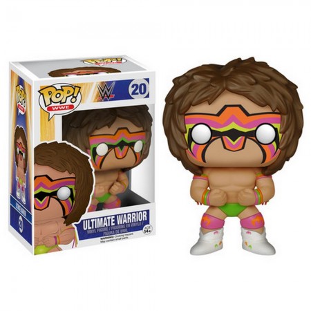 Boneco Funko Pop Wwe - Ultimate Warrior  20