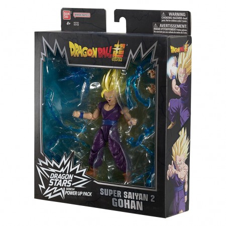 Boneco Bandai Dragon Ball Super Dragon Stars Power Up Pack - Super Sayian 2 Gohan (37139)