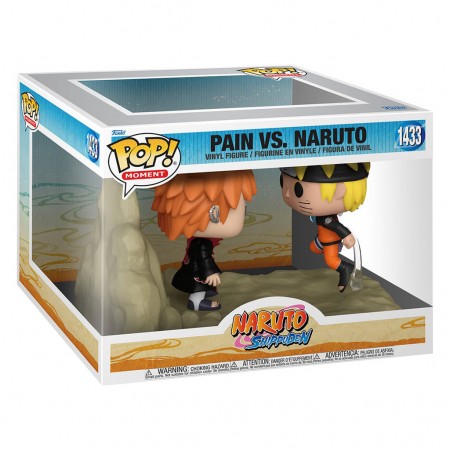 Funko Pop Moment Naruto Shippuden - Pain Vs. Naruto 1433