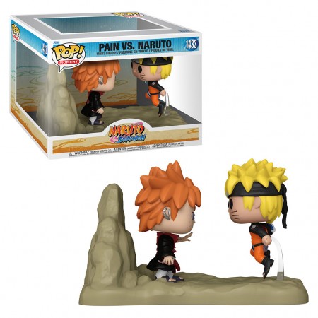 Funko Pop Moment Naruto Shippuden - Pain Vs. Naruto 1433
