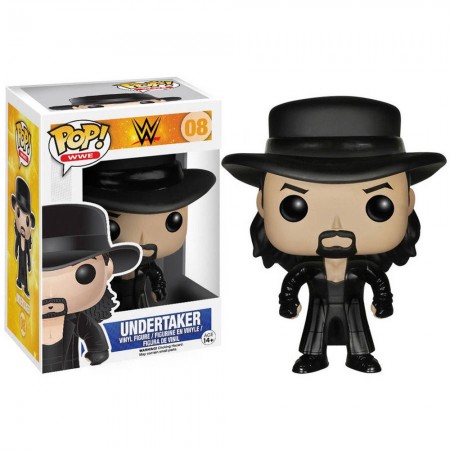 Funko Pop Wwe - Undertaker  08