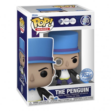 Funko Pop Heroes Warner Bros 100th Exclusive - The Penguin 485