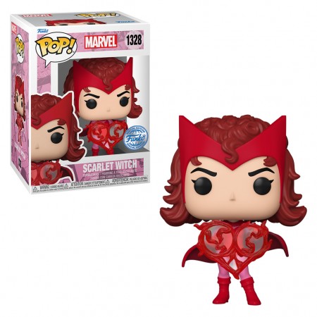 Funko Pop Marvel Exclusive - Scarlet Witch 1328