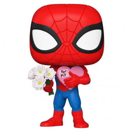 Funko Pop Marvel Exclusive - Spider-man With Flowers 1329
