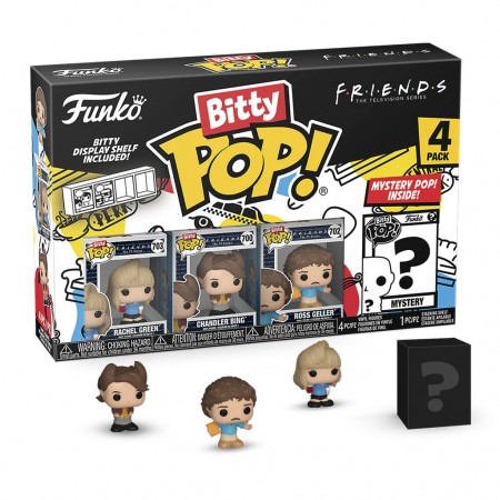 Funko Bitty Friends 4-pack (73048)
