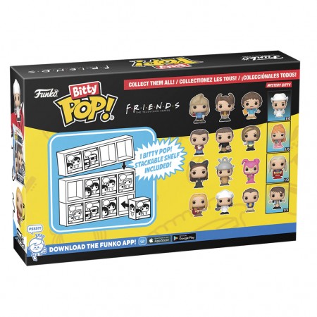Funko Bitty Friends 4-pack (73048)