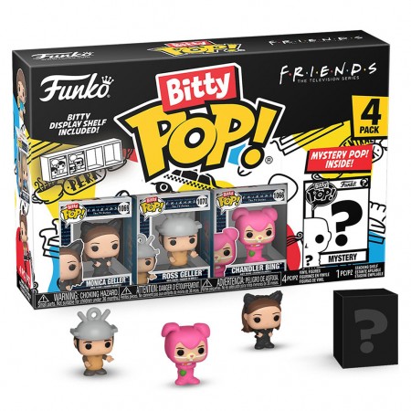 Funko Bitty Friends - Monica As Catwoman 4-pack (73050)