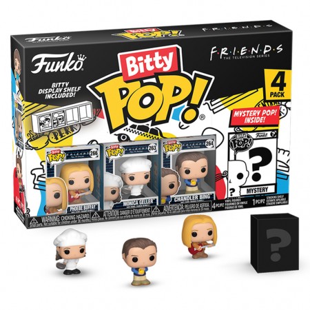 Funko Bitty Friends - Phoebe 4-pack (73051)