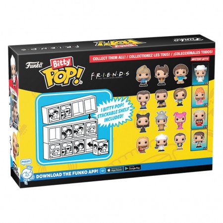 Funko Bitty Friends - Phoebe 4-pack (73051)