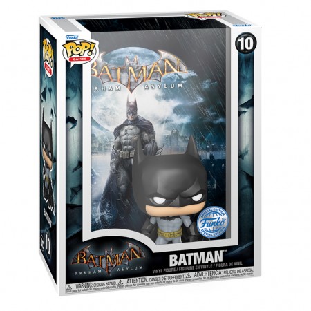 Funko Pop Games Batman Akrham Asylum Exclusive - Batman 10 (74603)