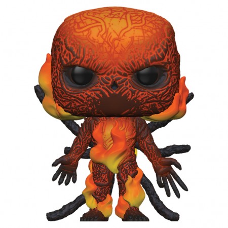 Funko Pop Television Stranger Things Exclusive - Vecna On Fire 1464 (glows In The Dark)