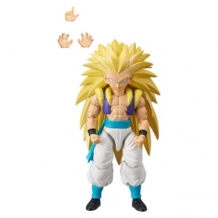 Boneco Bandai Dragon Ball Super Dragon Stars - Super Saiyan 3 Gotenks (36189)